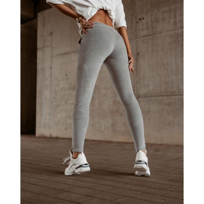 SPODNIE SIMPLE LINE GRAY