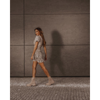 SUKIENKA FALL DRESS ECRU PETIT