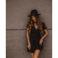 SUKIENKA FALL DRESS BLACK