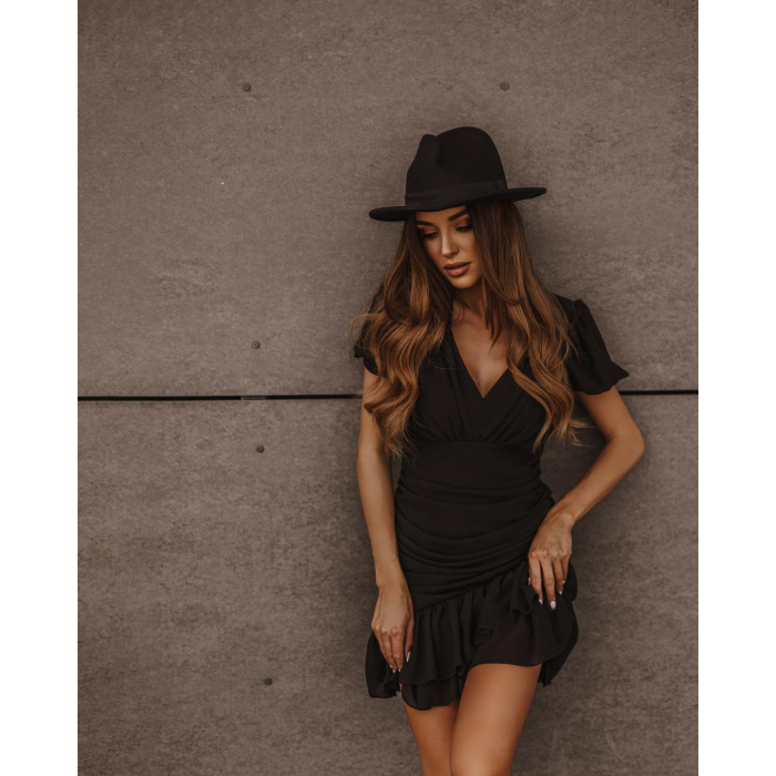 SUKIENKA FALL DRESS BLACK