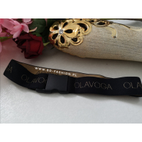 PASEK OLAVOGA BLACK