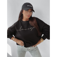 BLUZA BAWEŁNIANA ELEN BLACK
