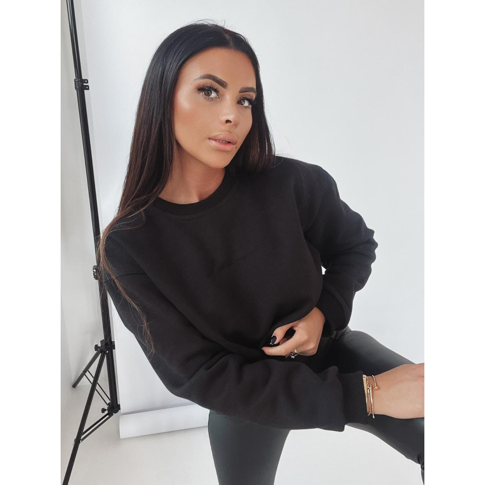 BLUZA MY COMFORT BLACK