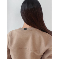 BLUZA MY COMFORT DARK BEŻ