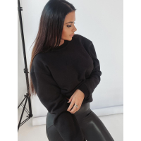 BLUZA MY COMFORT BLACK