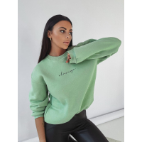 BLUZA MY COMFORT GREEN