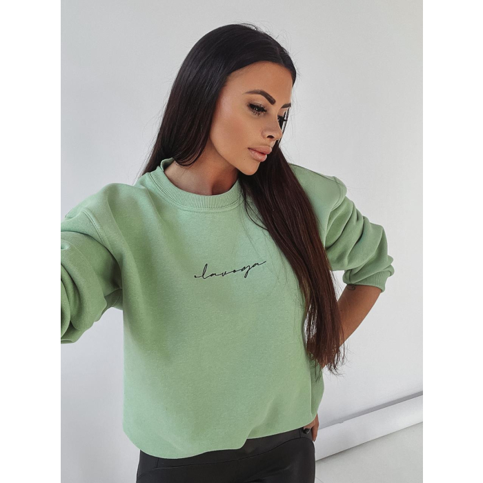 BLUZA MY COMFORT GREEN