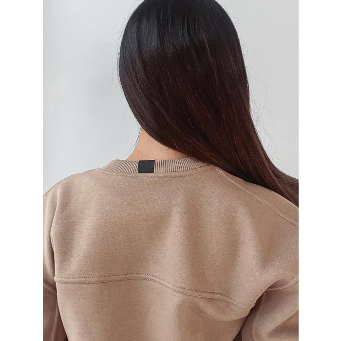 BLUZA MY COMFORT DARK BEŻ