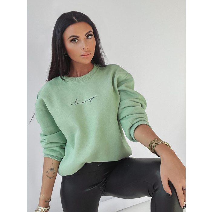 BLUZA MY COMFORT GREEN