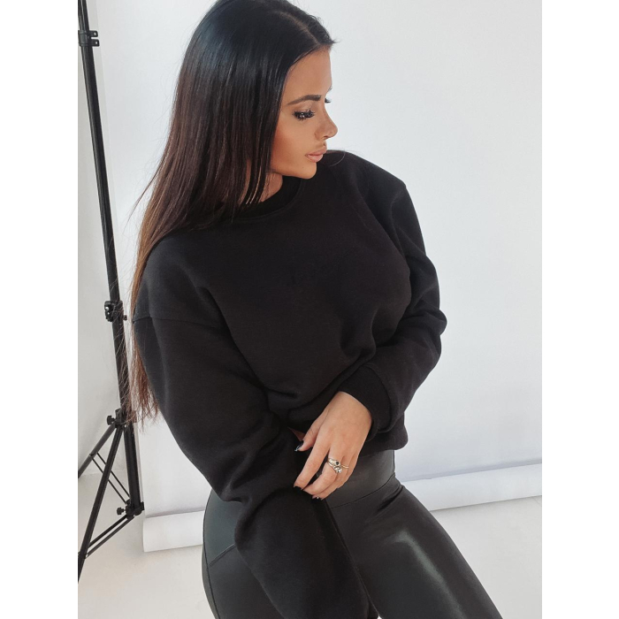 BLUZA MY COMFORT BLACK