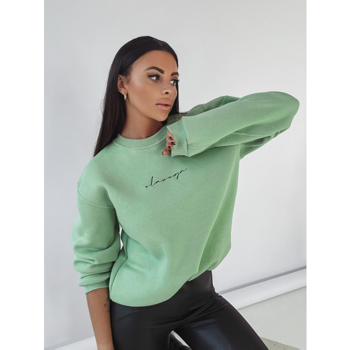 BLUZA MY COMFORT GREEN