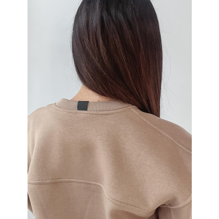 BLUZA MY COMFORT DARK BEŻ