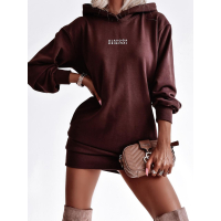 BLUZA SUKIENKA CUTE & SOFT BROWN
