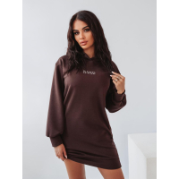 BLUZA SUKIENKA CUTE & SOFT BROWN
