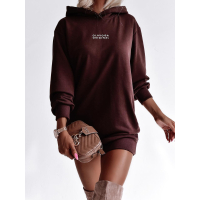 BLUZA SUKIENKA CUTE & SOFT BROWN