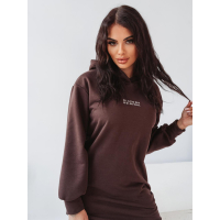 BLUZA SUKIENKA CUTE & SOFT BROWN