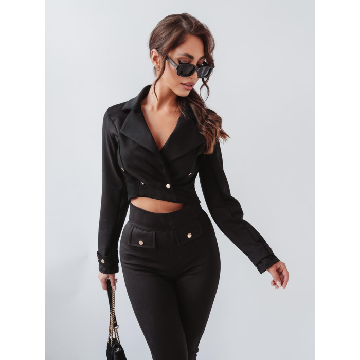 KOMPLET AUTUMN ELEGANCE BLACK
