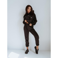 KOMPLET DRES BLACK BLING BLACK