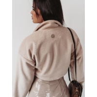 KURTKA GOLD PIN ECRU