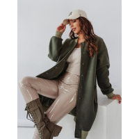 PŁASZCZ BOMBERKA BLACK ACCENT KHAKI
