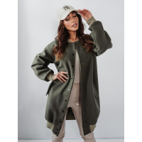 PŁASZCZ BOMBERKA BLACK ACCENT KHAKI