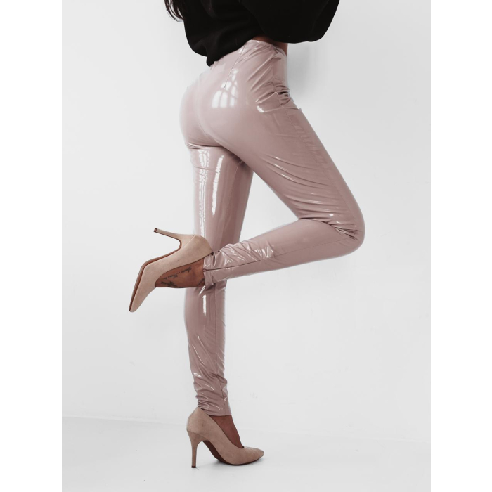SPODNIE SHARP LOOK DARK PINK