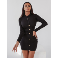 SUKIENKA BLACK LUXURY BLACK