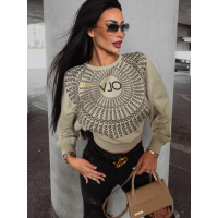 BLUZA BAWEŁNIANA TANES OFF KHAKI