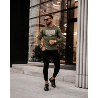 BLUZA MĘSKA BAWEŁNIANA ESSEN KHAKI
