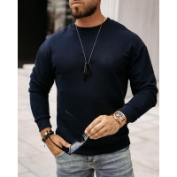 BLUZA MĘSKA BAWEŁNIANA GOZO GRANAT