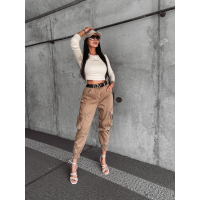 BLUZKA BAWEŁNIANA TRUE BEIGE