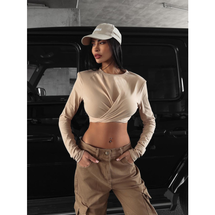 BLUZKA JONA BEIGE