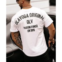 BLUZKA T-SHIRT MĘSKI CRD OFF WHITE
