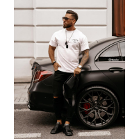BLUZKA T-SHIRT MĘSKI CRD OFF WHITE