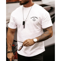 BLUZKA T-SHIRT MĘSKI CRD OFF WHITE