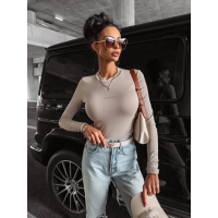 BLUZKA Z WISKOZY ROXANNA BEIGE