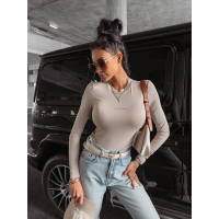 BLUZKA Z WISKOZY ROXANNA BEIGE