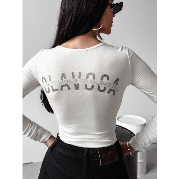 BODY OLAVOGA SILVIE ECRU