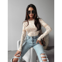 BODY SWETERKOWE OLAVOGA TESS BEIGE- ECRU