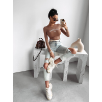 BODY Z WISKOZY OLAVOGA ALINA BEIGE