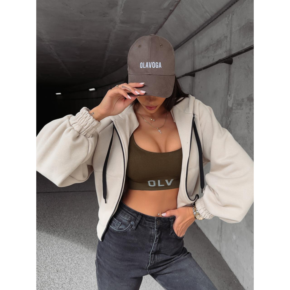 CZAPKA Z DASZKIEM UNISEX MASIS KHAKI