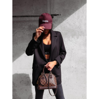 CZAPKA Z DASZKIEM UNISEX MASIS BORDO