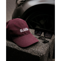 CZAPKA Z DASZKIEM UNISEX MASIS BORDO