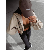 CZAPKA Z DASZKIEM UNISEX MASIS KHAKI