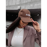 CZAPKA Z DASZKIEM UNISEX MASIS BROWN