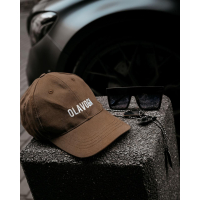 CZAPKA Z DASZKIEM UNISEX MAN MASIS BROWN