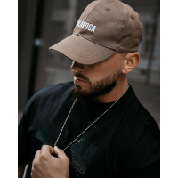 CZAPKA Z DASZKIEM UNISEX MAN MASIS BROWN