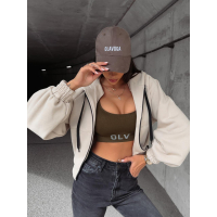 CZAPKA Z DASZKIEM UNISEX MASIS KHAKI