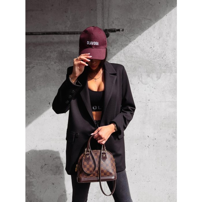 CZAPKA Z DASZKIEM UNISEX MASIS BORDO