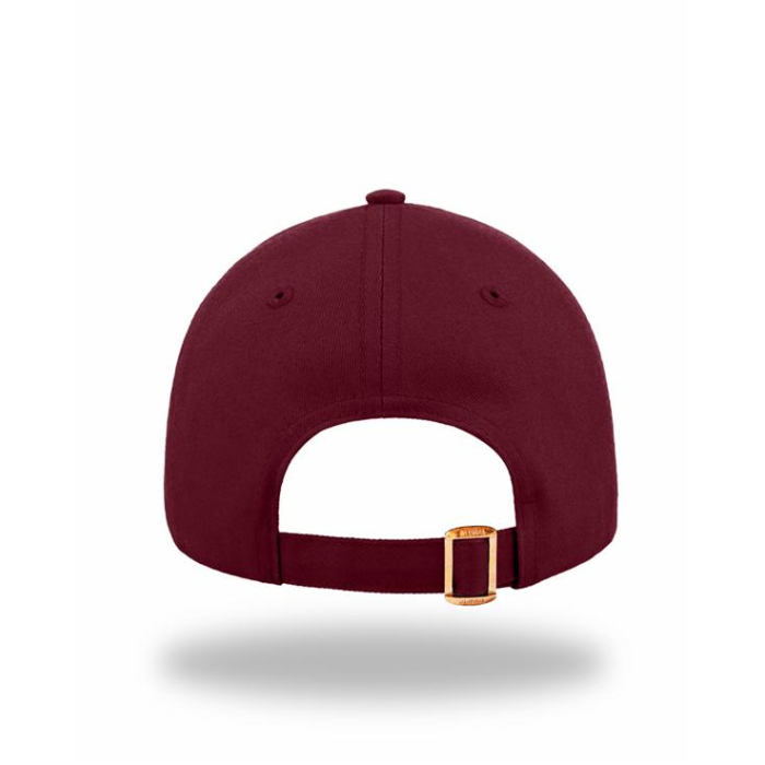 CZAPKA Z DASZKIEM UNISEX MASIS BORDO
